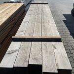 Ca. 10x Douglas Balken Fijnbezaagd, 200x200mm, lengte 500cm
